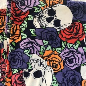 Lularoe 💀 leggings TC